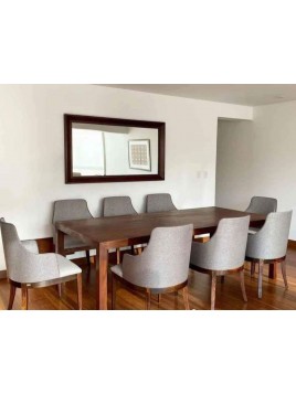 Comedor Majo Moderno Rectangular 8 sillas