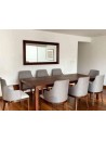 Comedor Majo Moderno Rectangular 8 sillas