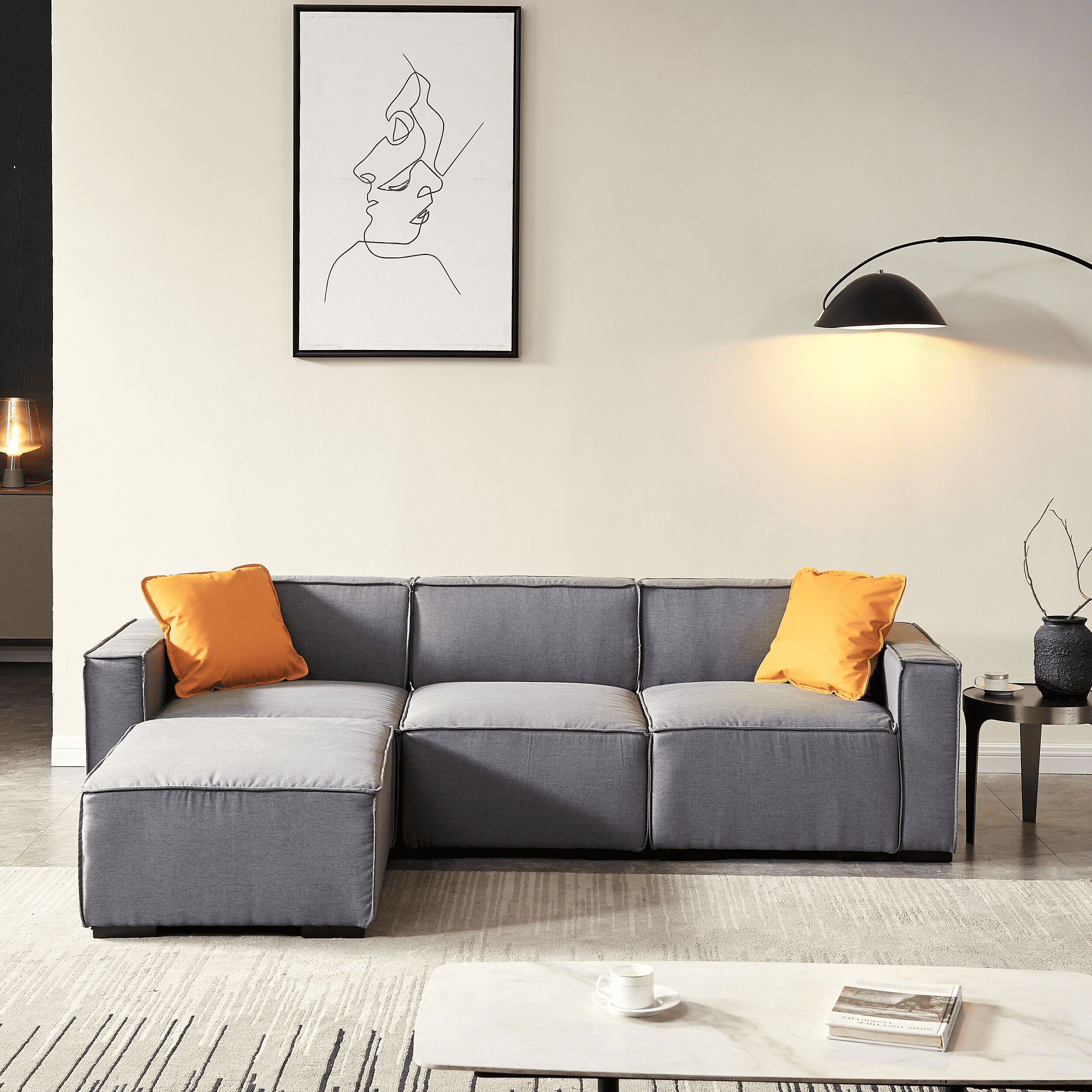VEELU Cojines Decorativos Sofa Foto Personalizados con Relleno