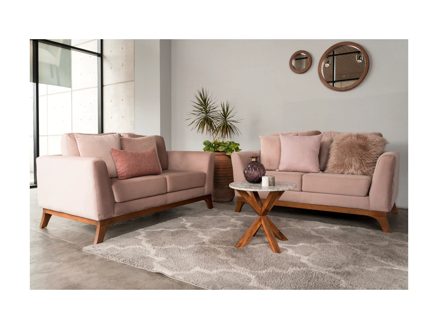 Juegos de Sala Borusia 3-2 con zócalo| lmueble.com