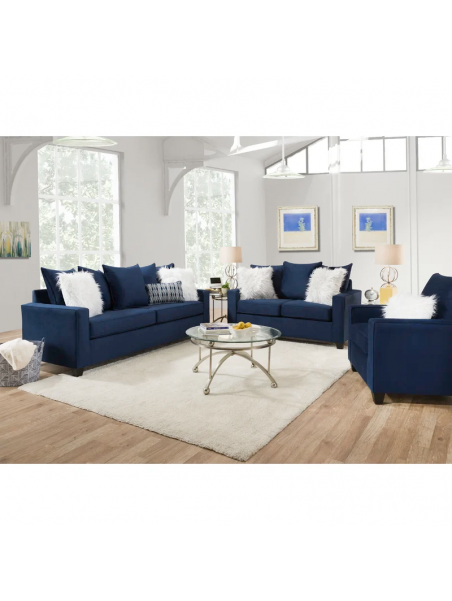 SALA 3-2-1 ALESANDRA ESTILO AMERICANO - LMUEBLE.COM