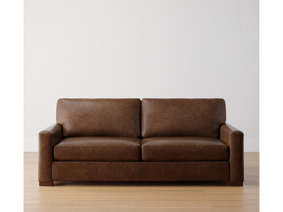 Sofá Cama Moderno - Modelo Marina Reclinable en Ultracuero