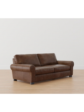 Sofá Cama Moderno - Modelo Gialela Reclinable en Ultracuero