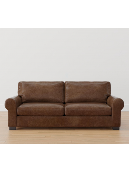 Sofá Cama Moderno - Modelo Gialela Reclinable en Ultracuero