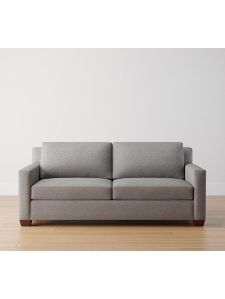 Sofá Cama Moderno - Modelo Bordeus Reclinable en 180 Grados
