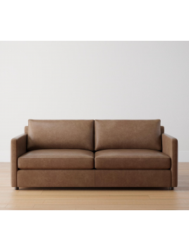 Sofá Cama Moderno - Modelo Xavier Reclinable en ultracuero