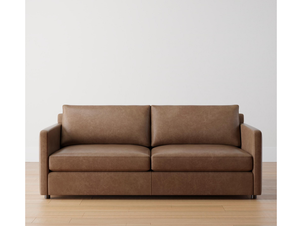 Sofá Cama Moderno - Modelo Xavier Reclinable en ultracuero