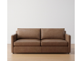Sofá Cama Moderno - Modelo Xavier Reclinable en ultracuero