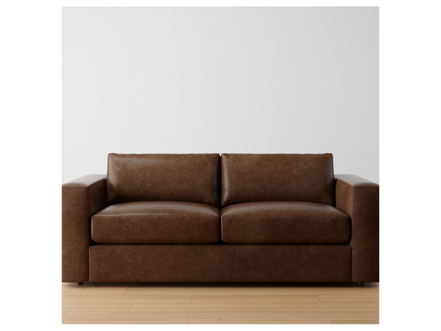 Sofá Cama Moderno - Modelo Renata Reclinable en Ultracuero