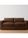 Sofá Cama Moderno - Modelo Renata Reclinable en Ultracuero