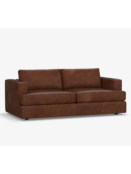 Sofá Cama Moderno - Modelo Rubio Reclinable en Ultracuero