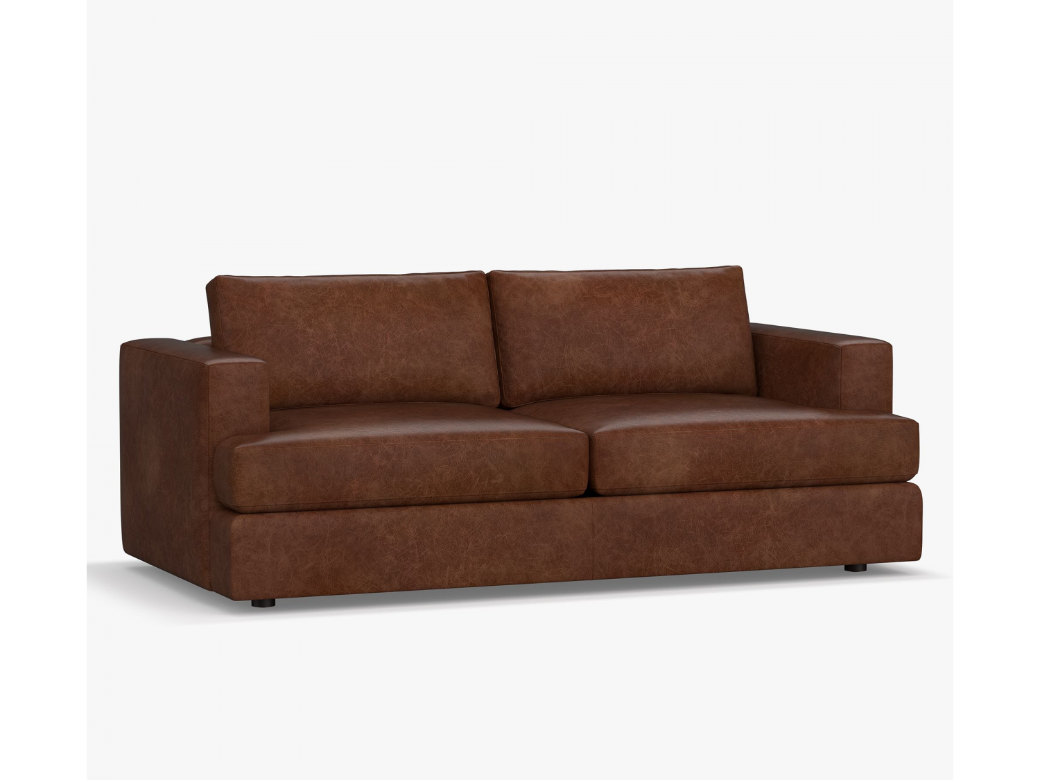 Sofá Cama Moderno - Modelo Rubio Reclinable en Ultracuero