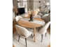 Juego de Comedor Titanium de 4 Sillas - Sillas vintage