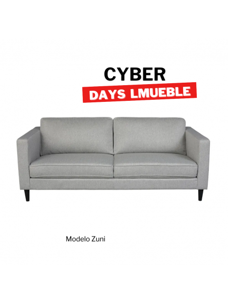 Sofa linea zumi en tapiz chenille