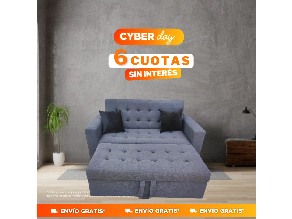 SofáCama Reclinable en 180 Grados Hades