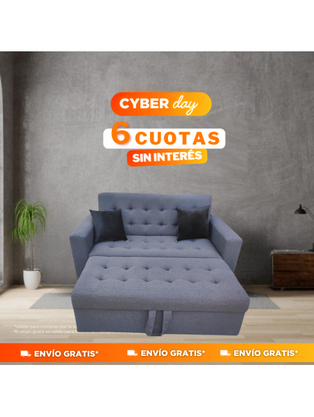 SofáCama Reclinable en 180 Grados Hades