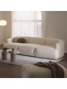 Sofá modular renata en tela carnero