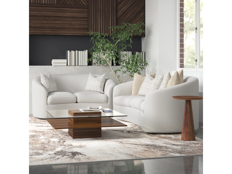 Juego de sala curvo quan 3-2 en tela chenille | muebles curvos hasta 6 cuotas sin intereses Juego de sala curvo quan 3-2 en tela chenille | muebles curvos hasta 6 cuotas sin intereses