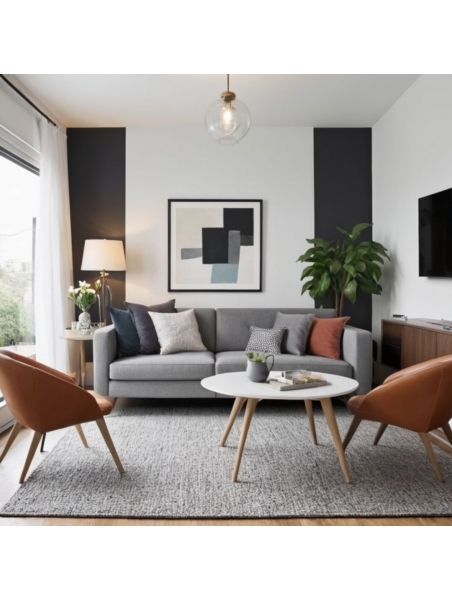 SALA FENIX  SOFÁ + 2 BUTACAS