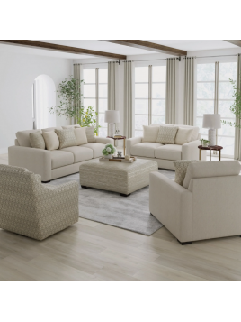Juego de sala Hyde de 4 piezas en tapiz chenille