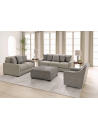Juego de sala Ariane de 5 piezas en tapiz chenille
