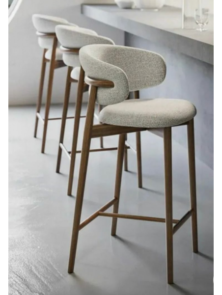 Silla alta bar Japi