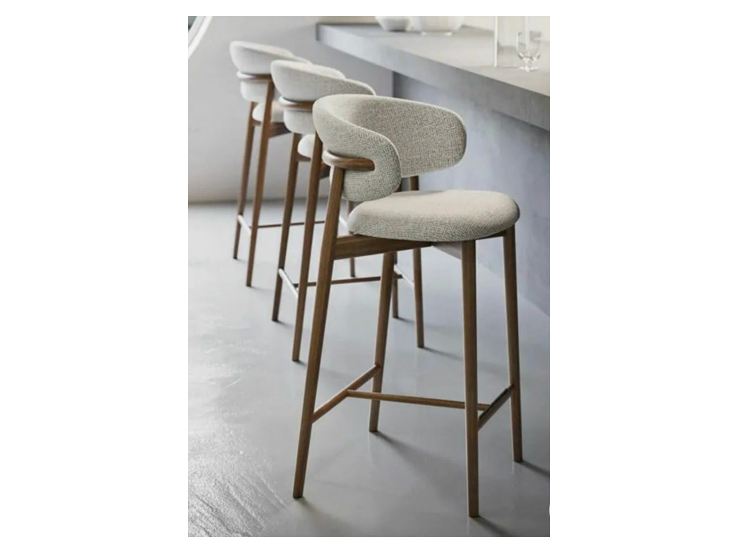 Silla alta bar Japi