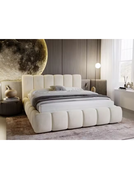Juego de Dormitorio Pelson en tela antifluido