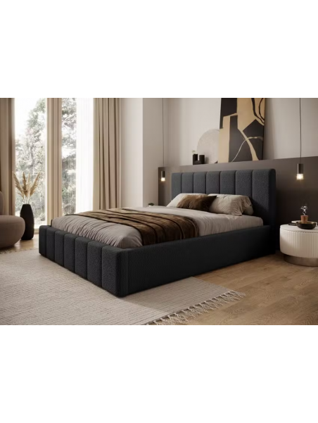 Juego de Dormitorio Gray en tela antifluido