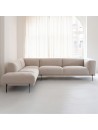 Seccional Nabi de 270 cm x 230 cm parte L en tela boucle ovejero
