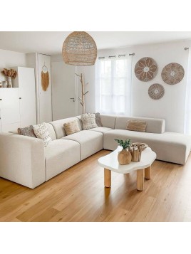 Seccional mary Lineal 290x200 cm Tela Chenille Antifluido