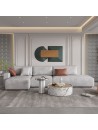 Seccional modular 4 piezas 280 cm x180 cm en tela chenille antifluido