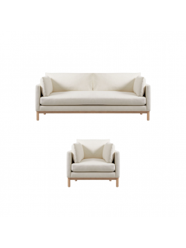 Juegos de Sala Jorge 3-1 con zócalo