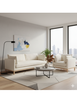 Juegos de Sala Jorge 3-1 con zócalo