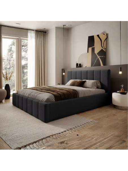 Juego de Dormitorio Gray en tela antifluido