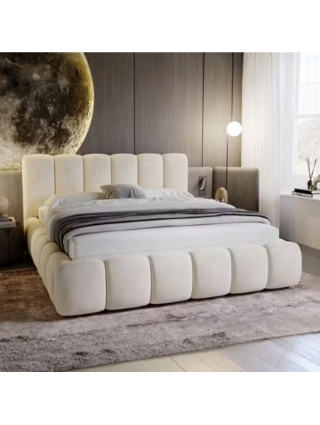 Juego de Dormitorio Pelson en tela antifluido