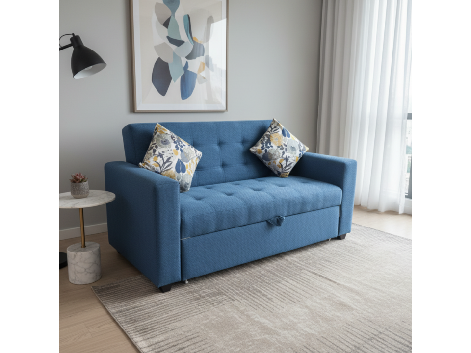 SofáCama Perséfone Reclinable en 180 Grados regalo 2 cojines decorativos SofáCama Perséfone Reclinable en 180 Grados regalo 2 cojines decorativos