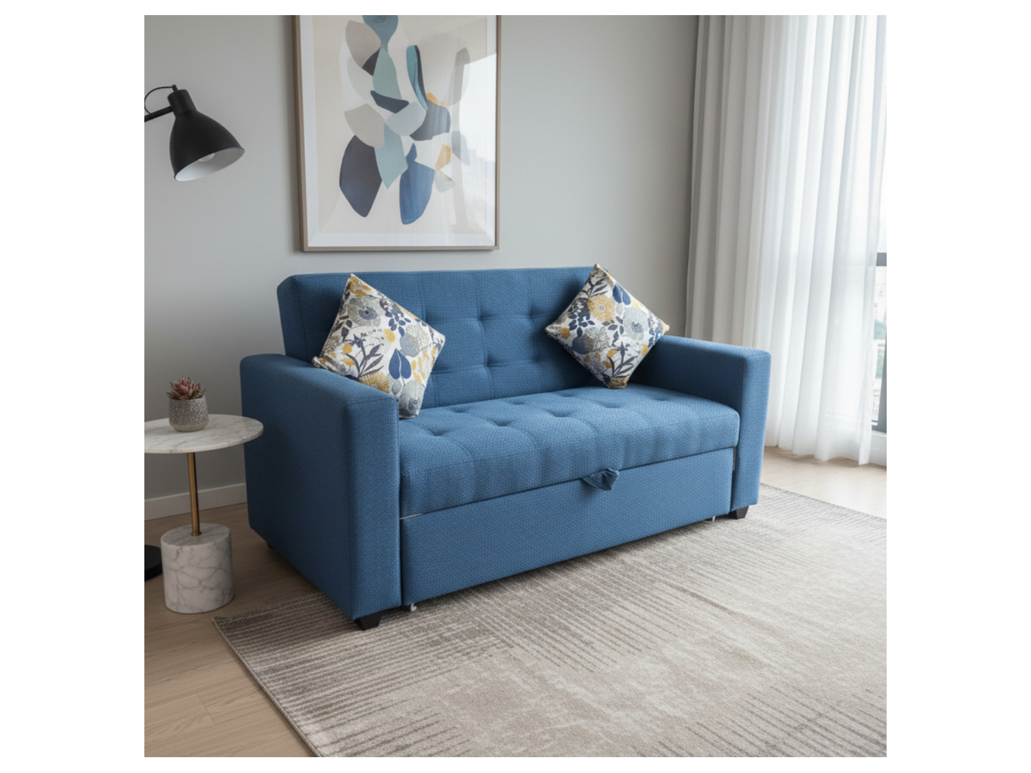 SofáCama Perséfone Reclinable en 180 Grados regalo 2 cojines decorativos SofáCama Perséfone Reclinable en 180 Grados regalo 2 cojines decorativos