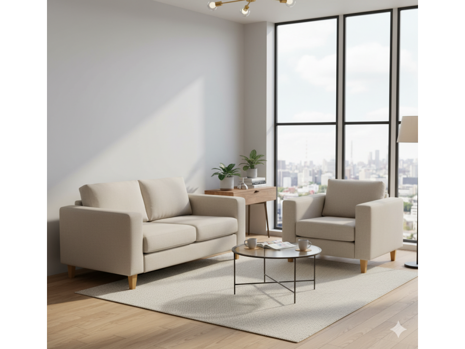 Juegos de Sala Square 2-1 cuerpos