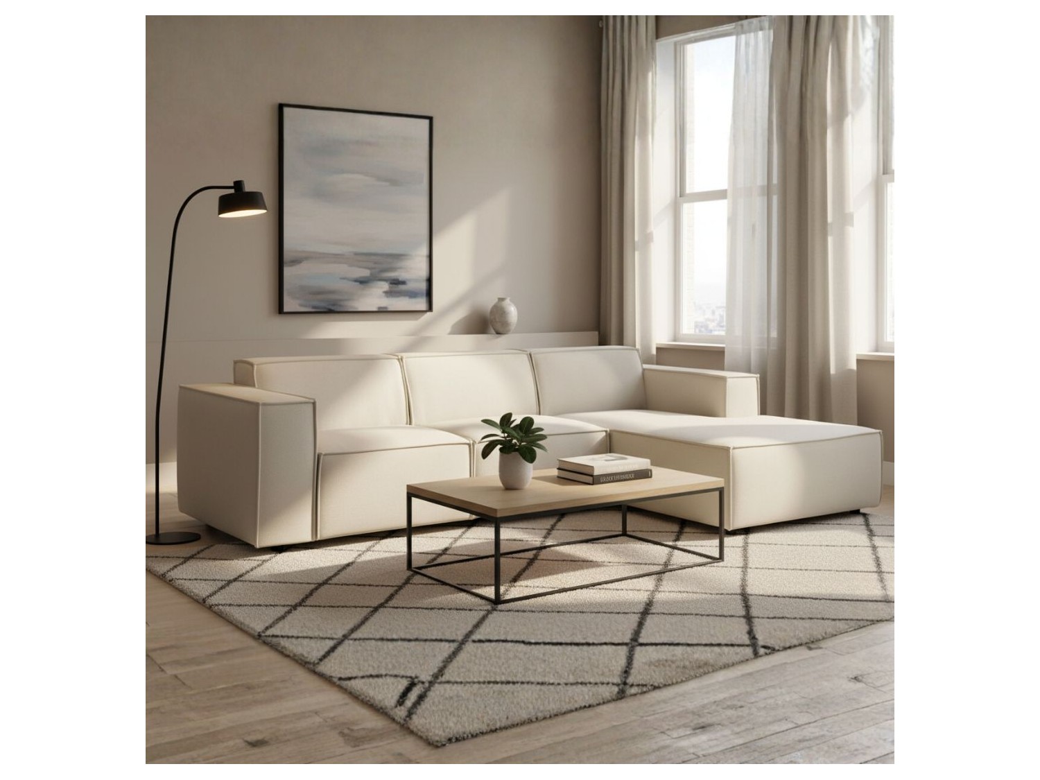 Seccional Modular Biani 210x150 cm en Tela Chenille Antifluido | Sofá en L Personalizado | Mueblería Lmueble Perú Seccional Modular Biani 210x150 cm en Tela Chenille Antifluido | Sofá en L Personalizado | Mueblería Lmueble Perú