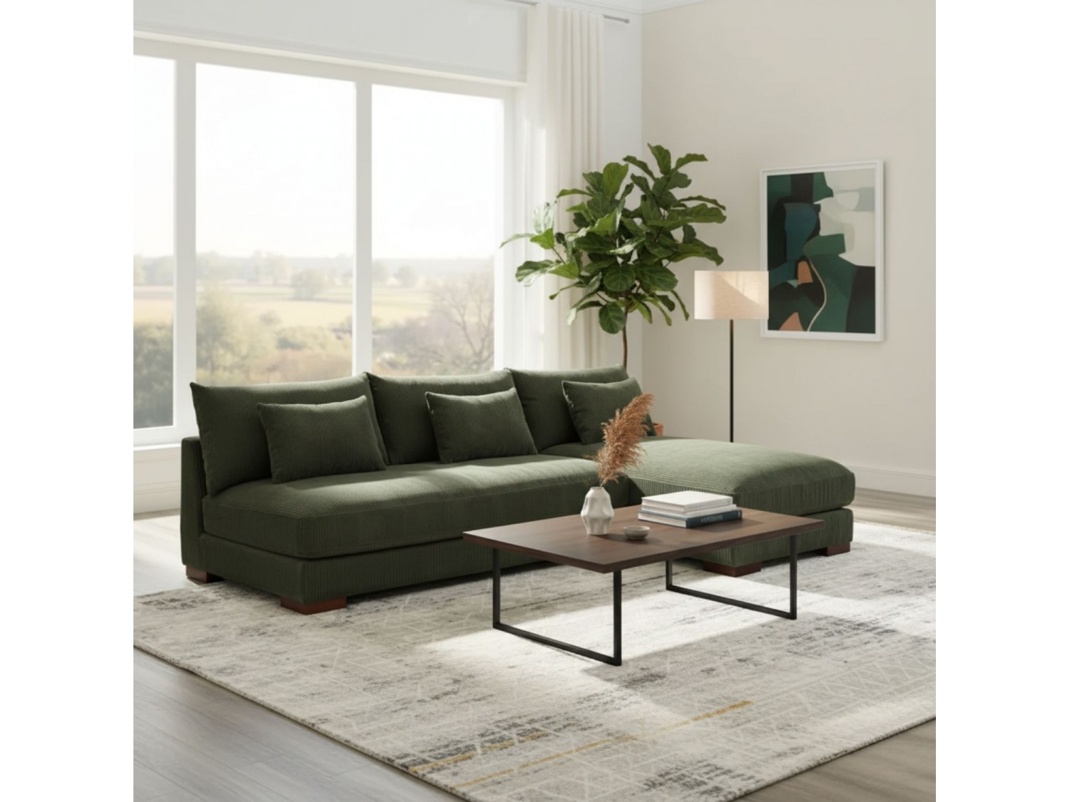 Seccional Jetro 200x150 cm en Tela Chenille | Sofá en L Moderno Ideal para Departamentos Pequeños | Mueblería Perú Seccional Jetro 200x150 cm en Tela Chenille | Sofá en L Moderno Ideal para Departamentos Pequeños | Mueblería Perú