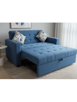 SofáCama Perséfone Reclinable en 180 Grados regalo 2 cojines decorativos