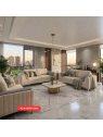 Juego de Sala Michael 3-2-1 en Tela Chenille Antifluido | Sala Moderna para Departamento y Casa | LMueble Perú