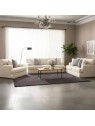 Juego de Sala Valeria 3-2-1 en Tela Chenille Antifluido – Estilo Americano Acolchado y Moderno