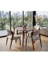Comedor redondo Sweet de 4 Sillas