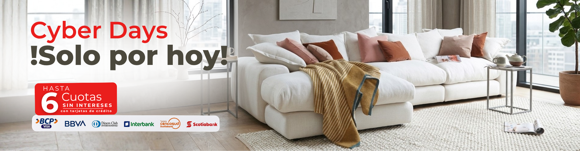 Muebles modernos fabricados a medida | cyber 2026