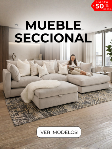 muebles seccionales en lima